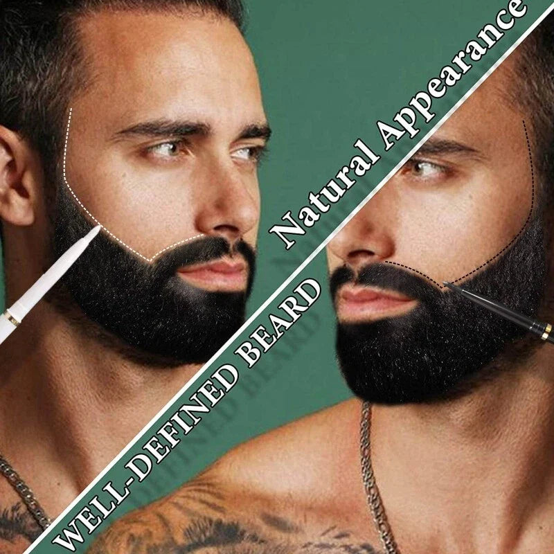 Barber Hairline Pencil White – Outline Beard & Hairline Marker