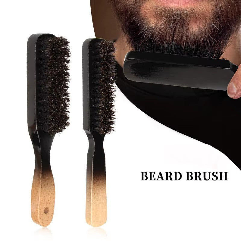 Men’s Long Handle Beard Brush