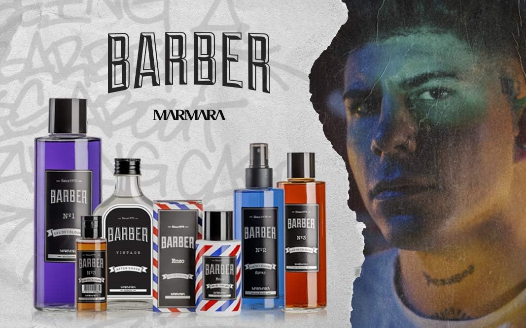Marmara Barber Classic Lemon Eau De Cologne 5L – Aftershave