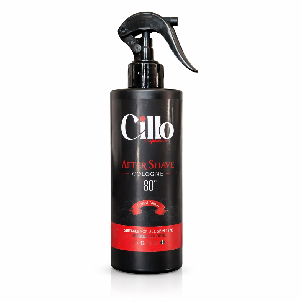 Cillo Professional After Shave Cologne 80° Spray – 150ml