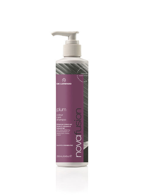 De Lorenzo Novafusion Plum Shampoo 250ml