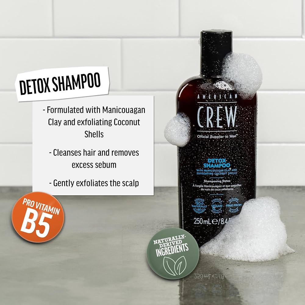 American Crew Detox Shampoo 250ml