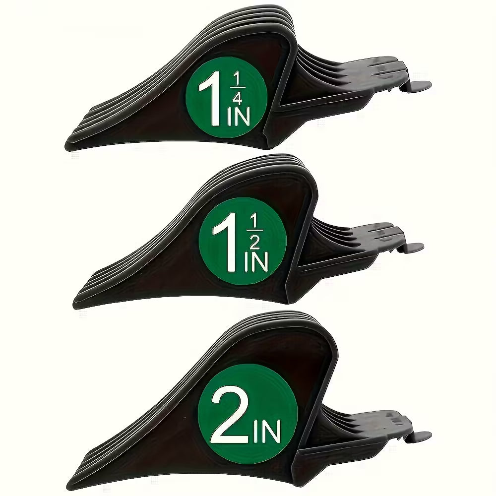 3pcs Hair Clipper Guards No.10, No.12, No.16 Sizes 3.81cm/3.17cm/5.08cm