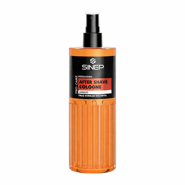 SINEP Aftershave Cologne 7 – Amber Refreshing After Shave 400ml