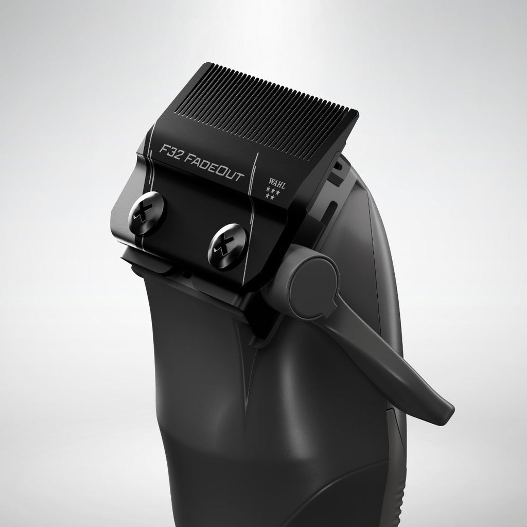 Wahl Vapor Cordless Clipper – 8000 RPM Fade Clipper with F32 Fadeout Blade