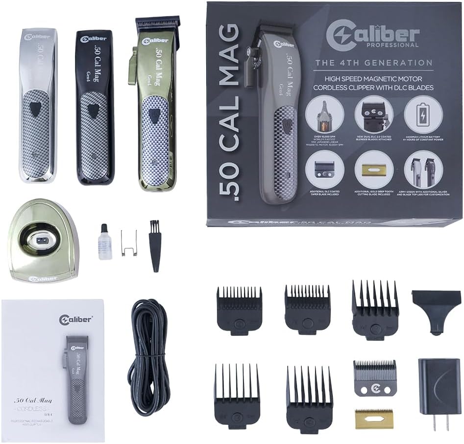 Caliber 50 Cal Mag 4th Gen Clipper