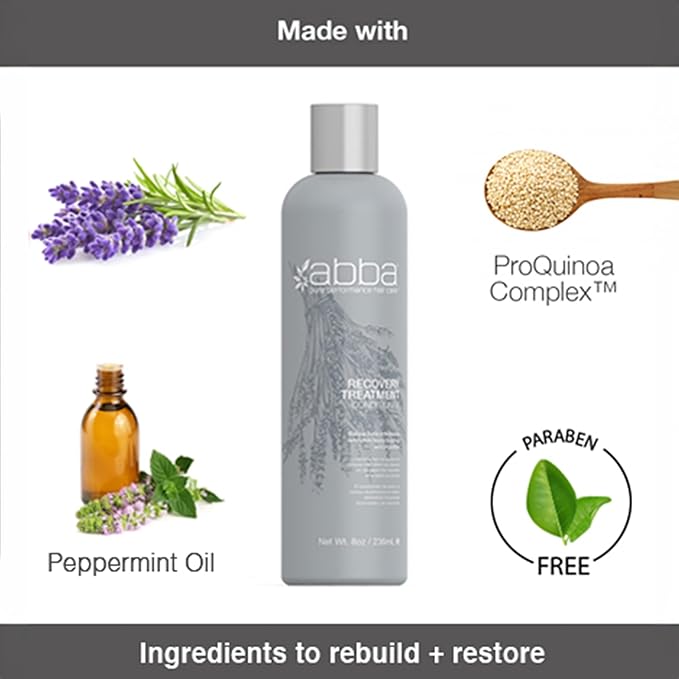 ABBA Recovery Treatment Conditioner 236ml – Repair & Strengthen
