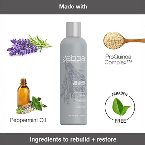 ABBA Recovery Treatment Conditioner 236ml – Repair & Strengthen