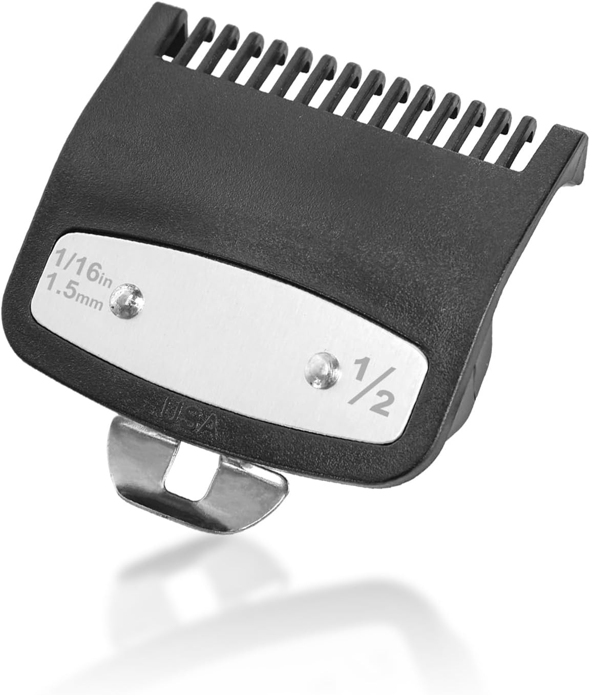 Half Guard Clipper Metal Black #1/2