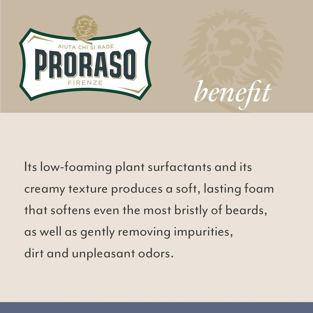 Proraso Beard Wash Cypress and Vetyver 200ml