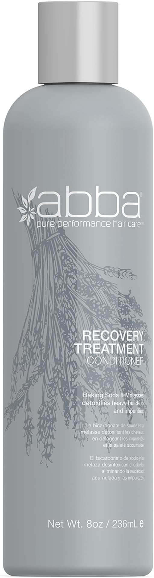 ABBA Recovery Treatment Conditioner 236ml – Repair & Strengthen