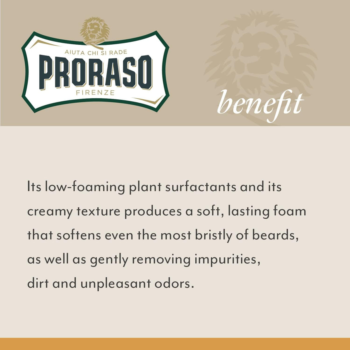 Proraso Beard Wash Wood & Spice 200ml Beard Shampoo