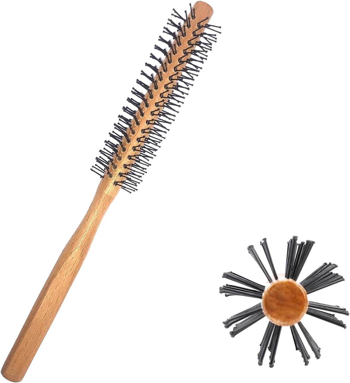 Beard Round Brush – Detangling, Straightening & Blow-Dry Styling