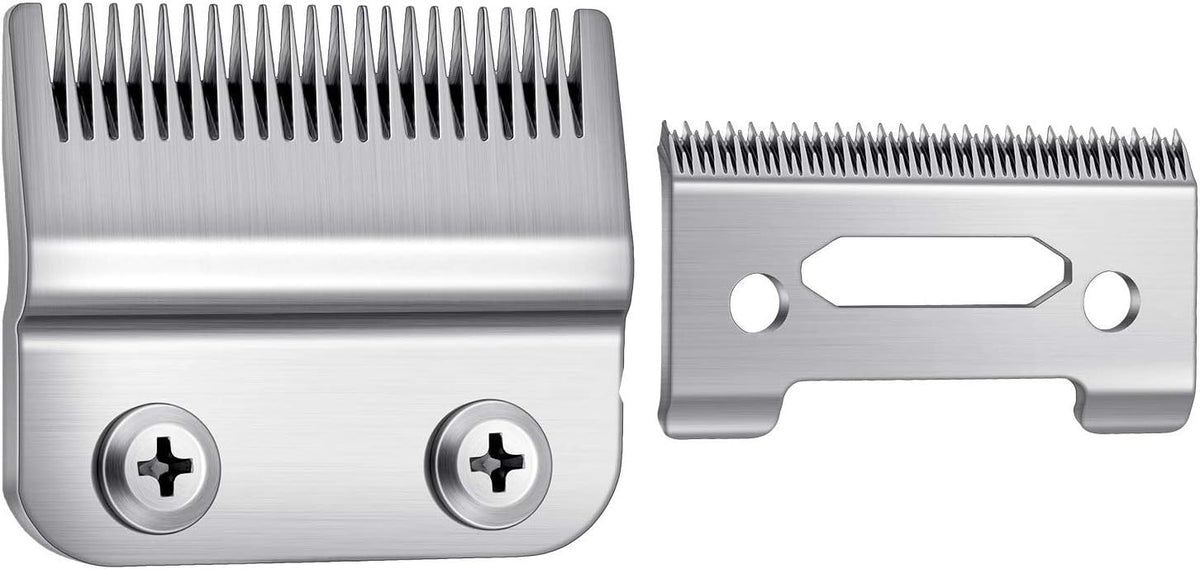 Universal Clipper Replacement Blades 2pcs – Fits Wahl Andis Babyliss