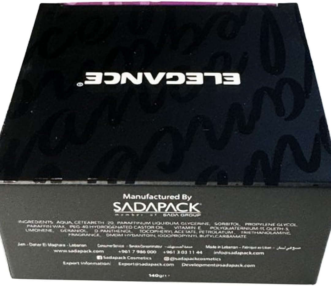 Elegance Sculpting Wax 100g – Sleek Look with Vitamin E