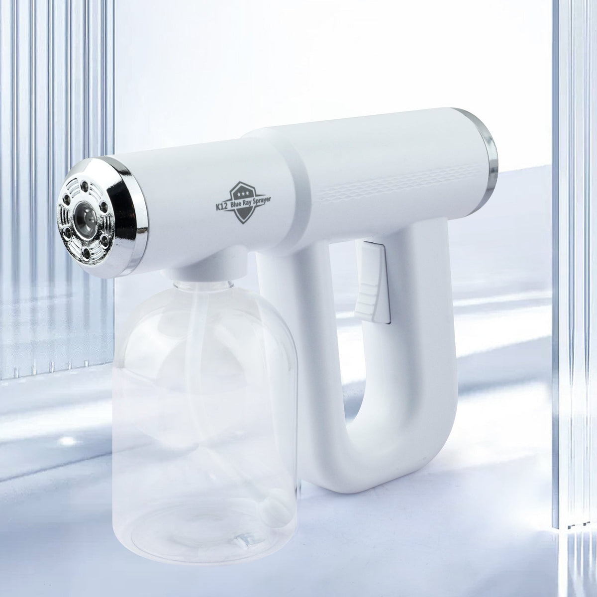 Nano Mist Sprayer – Rechargeable Wireless Blue Ray Disinfectant Atomizer for Salon & Home Use
