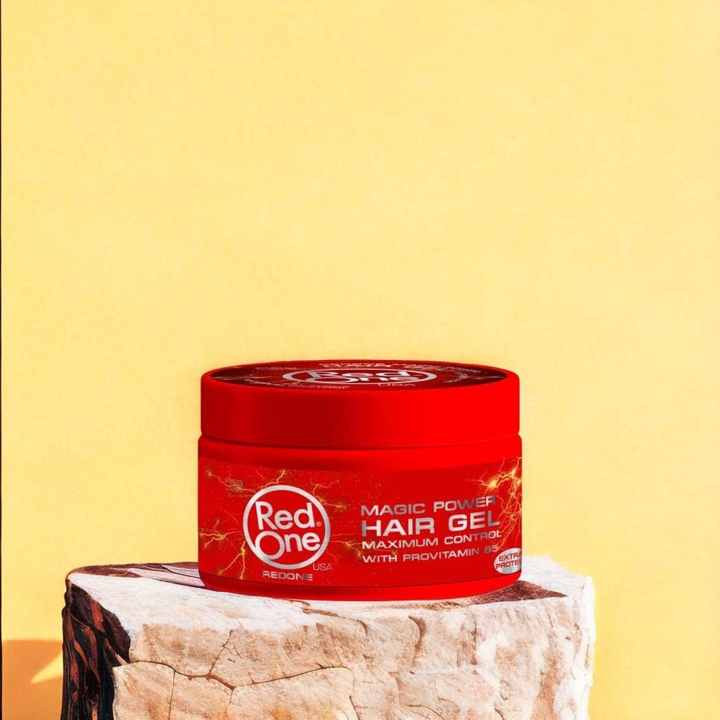 RedOne Magic Power Hair Gel 450ml – Ultra Hold Shine Styling Gel