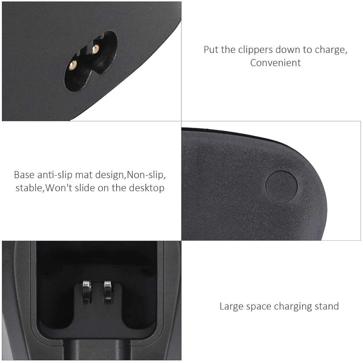 Cordless Clipper Charger Stand