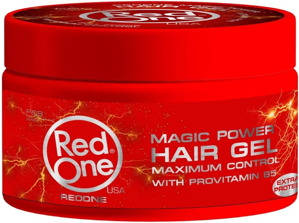 RedOne Magic Power Hair Gel 450ml – Ultra Hold Shine Styling Gel