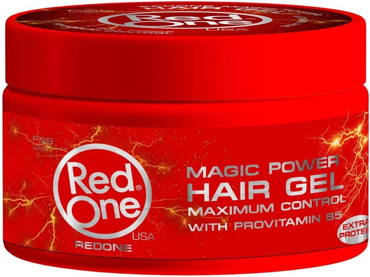 RedOne Magic Power Hair Gel 450ml – Ultra Hold Shine Styling Gel