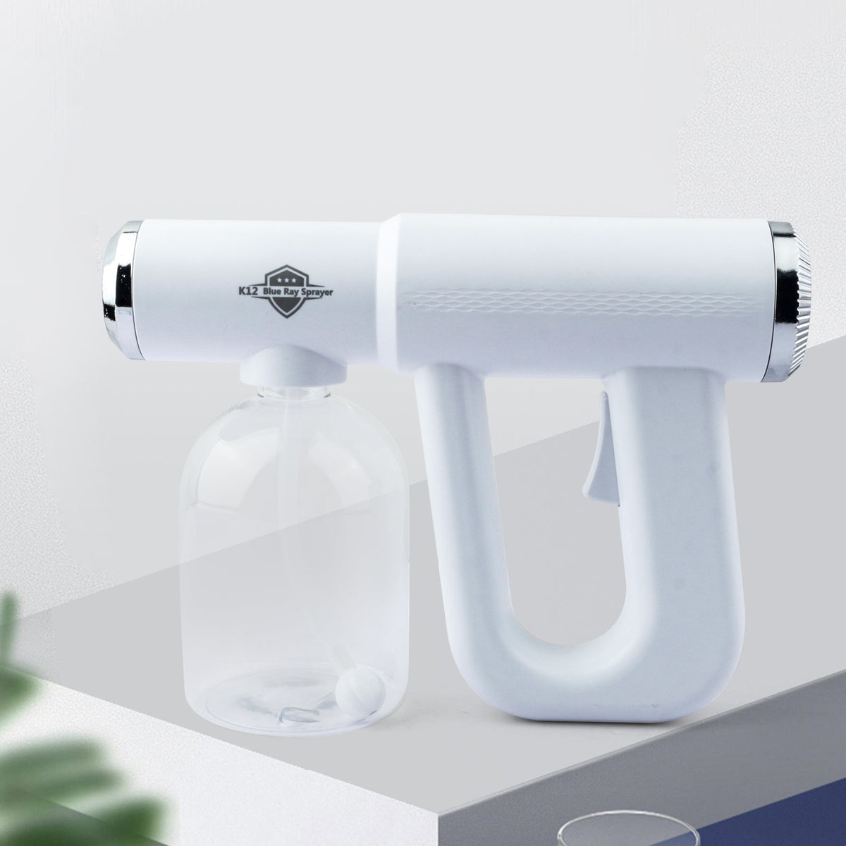 Nano Mist Sprayer – Rechargeable Wireless Blue Ray Disinfectant Atomizer for Salon & Home Use