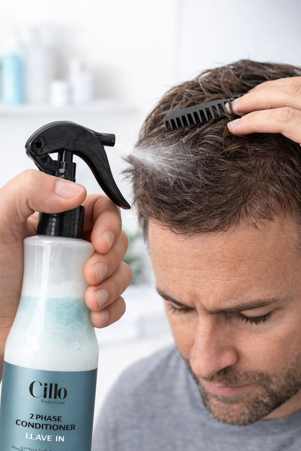 Cillo Leave-In Conditioner 2 Phase – Detangling & Repair Hair Spray