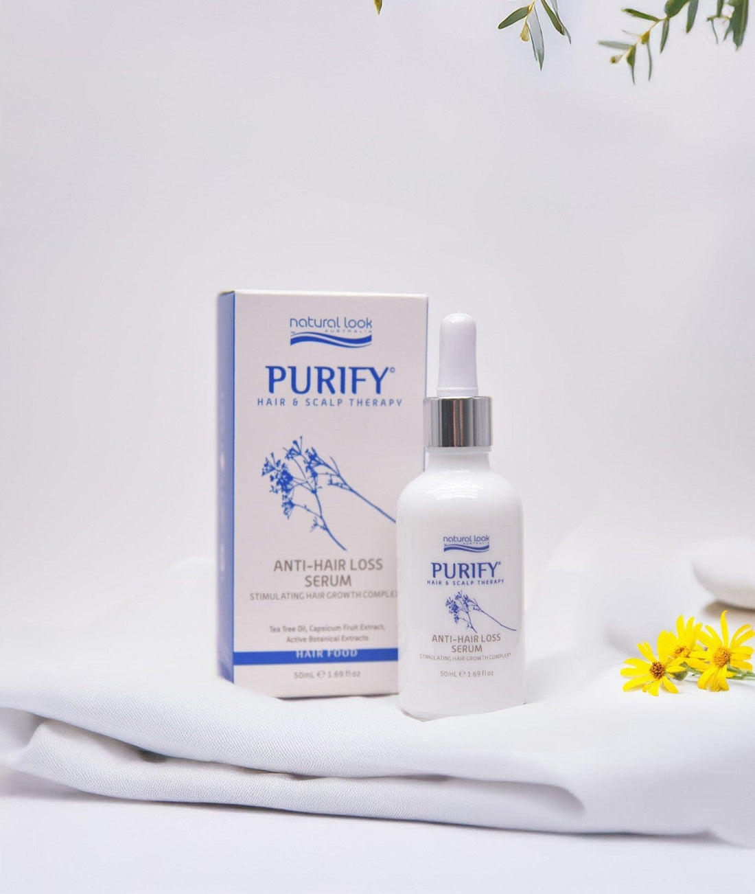 Natural Look Purify Anti-Hair Loss Serum 50ml