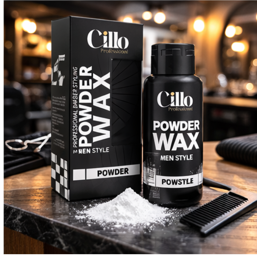 Cillo Hair Styling Powder Wax 20g – Matte Volume Texture Powder