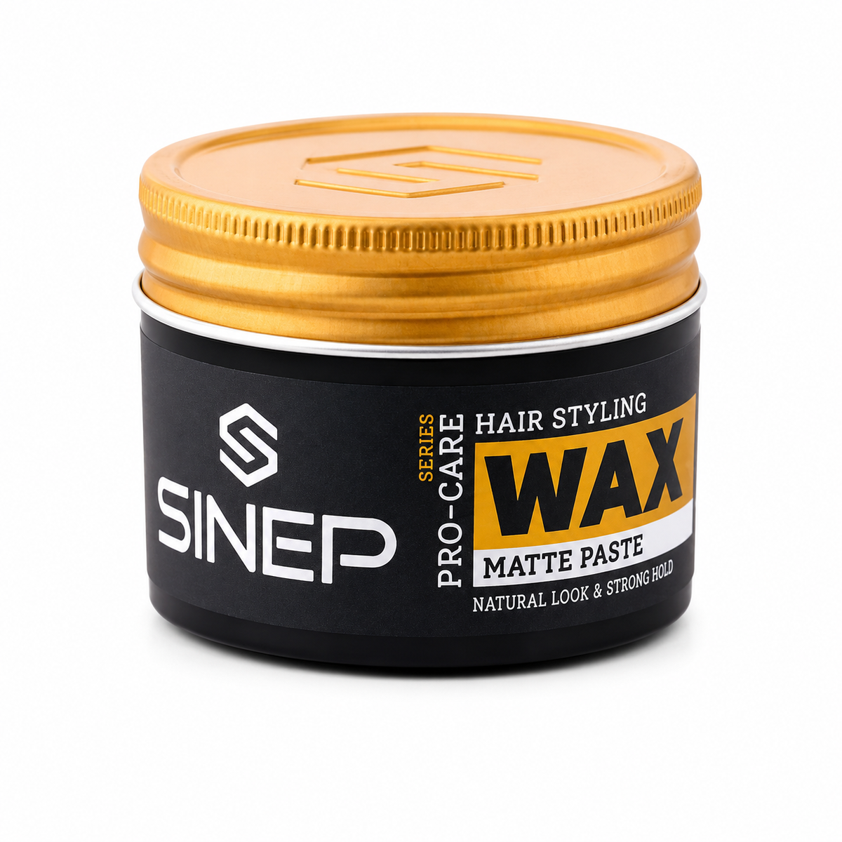 SINEP Matte Paste Hair Wax 100ml Strong Hold Matte Finish Hair Styling Paste