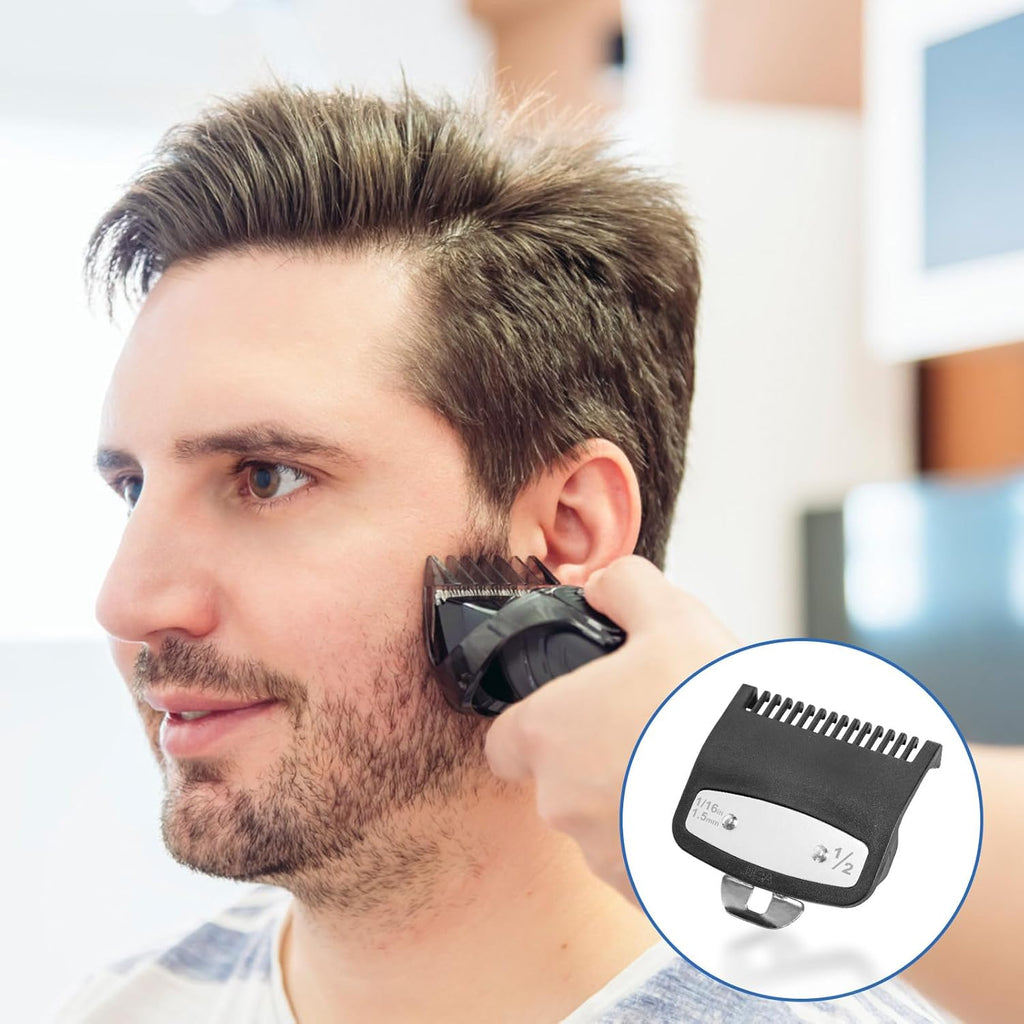 Half Guard Clipper Metal Black #1/2