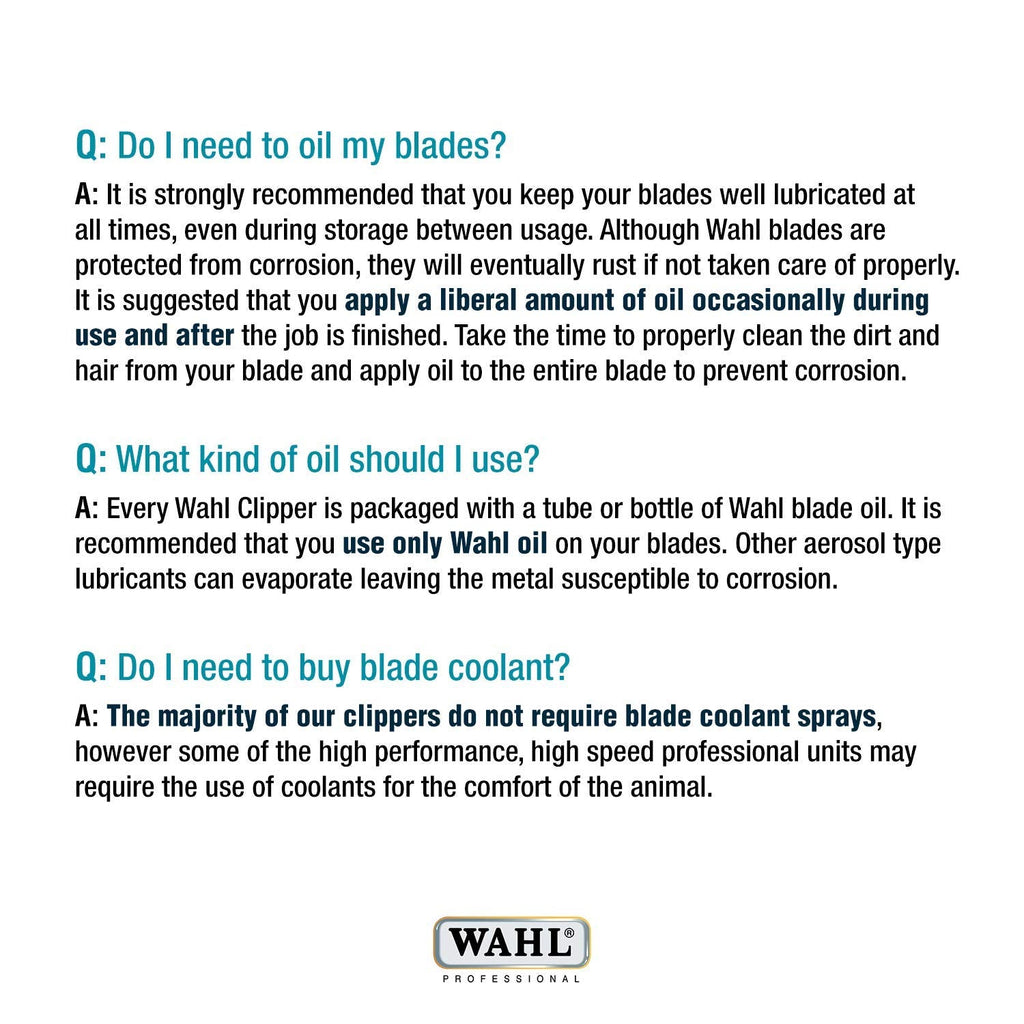 WAHL Clini-Clip Spray 250ml – Clipper Blade Disinfectant & Cleaner