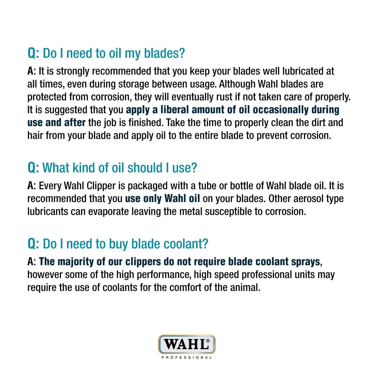 WAHL Clini-Clip Spray 250ml – Clipper Blade Disinfectant & Cleaner