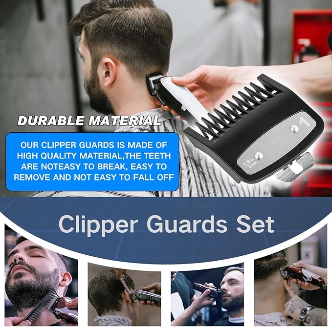 Half Guard Clipper Metal Black #1/2