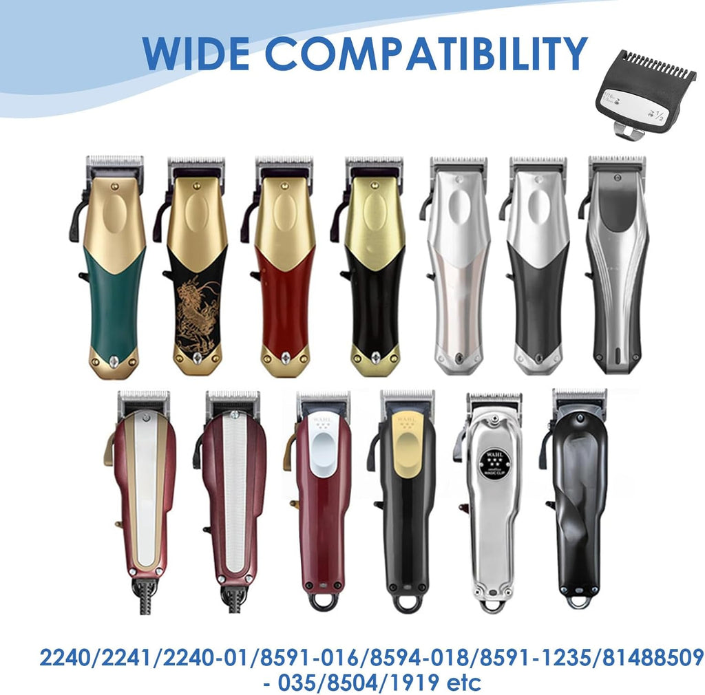 Half Guard Clipper Metal Black #1/2