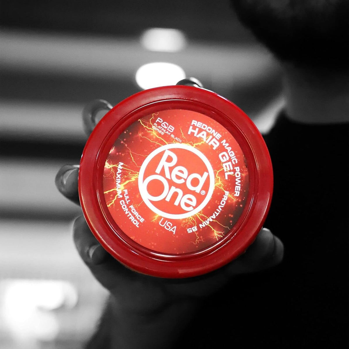 RedOne Magic Power Hair Gel 450ml – Ultra Hold Shine Styling Gel