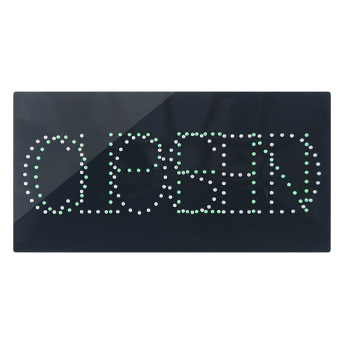 9x19 Inch LED Sign Light Box – OPEN/CLOSED Advertising Board