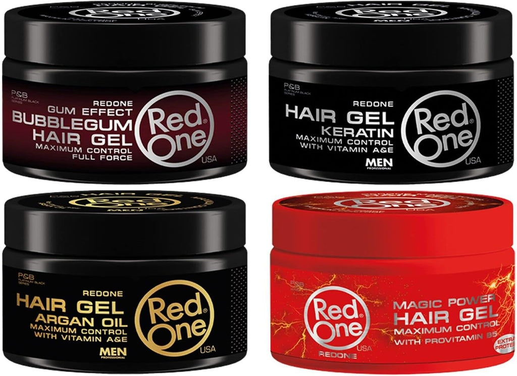 RedOne Magic Power Hair Gel 450ml – Ultra Hold Shine Styling Gel