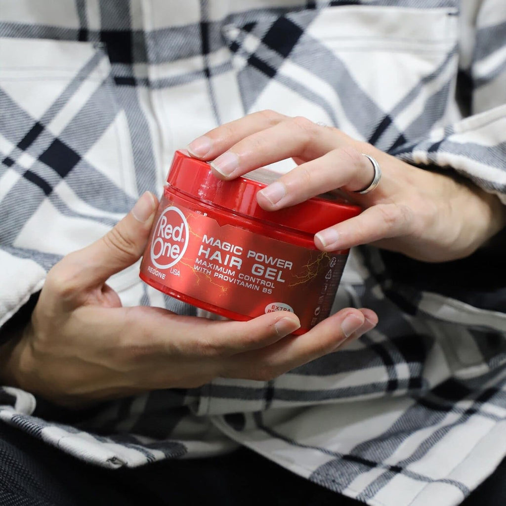 RedOne Magic Power Hair Gel 450ml – Ultra Hold Shine Styling Gel