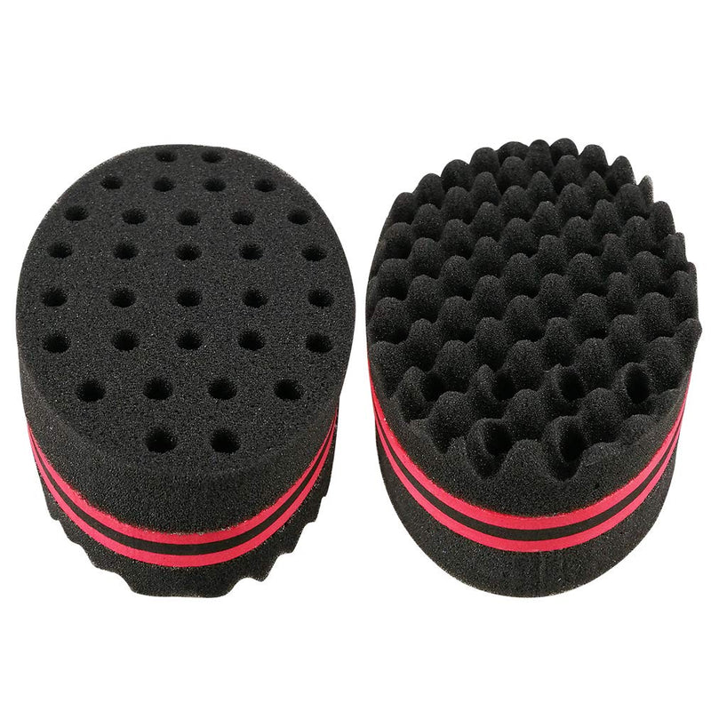 Hair Sponge Brush for Twists & Coils – Afro Curl & Wave Tool 1pc