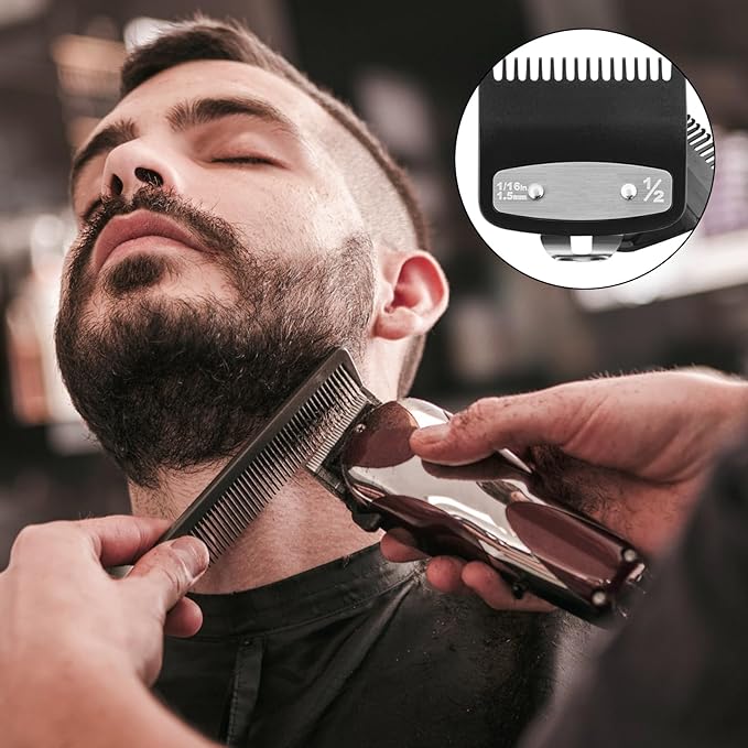 Half Guard Clipper Metal Black #1/2