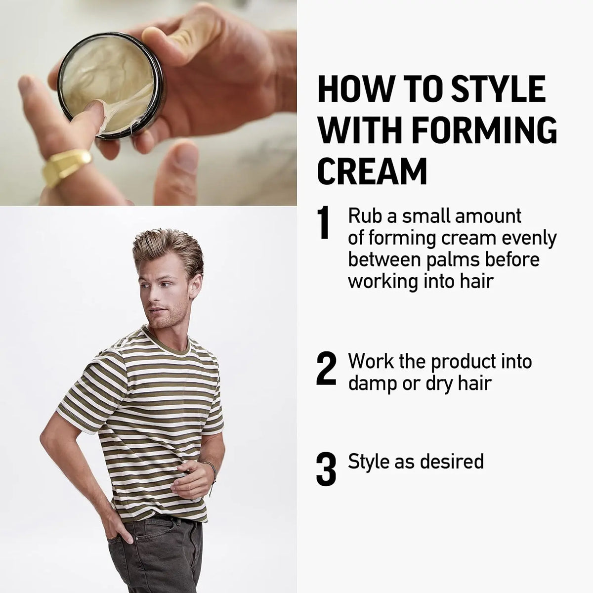 American Crew Hair Styling Wax Classic Forming Cream 85gm