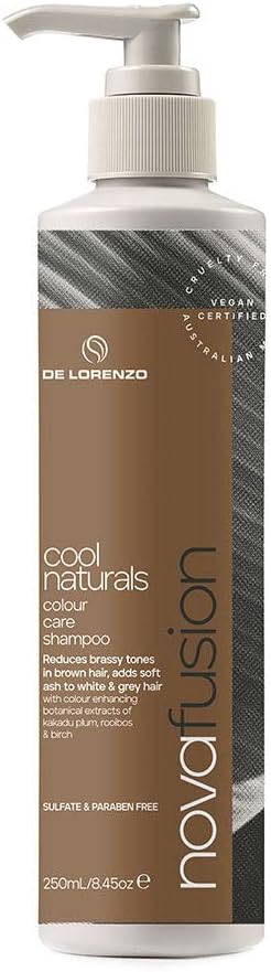 De Lorenzo Novafusion Cool Naturals Shampoo 250ml