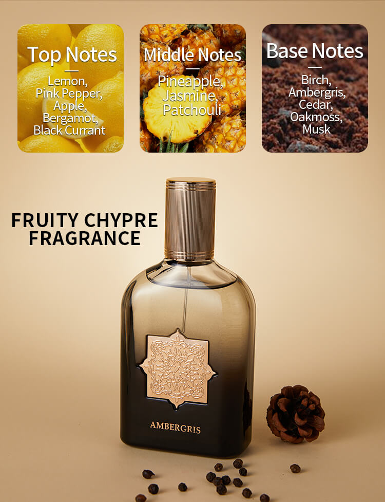 Maison Z Ambergris Eau de Parfum 100ML