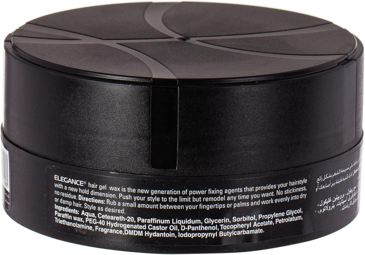 Elegance Hair Gel Wax – 150ml Red for Strong Hold & High Shine