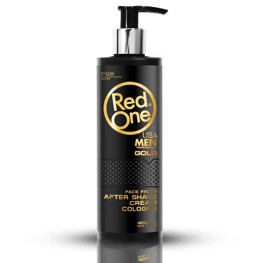 RedOne After Shave Cream Cologne Gold – 400ml