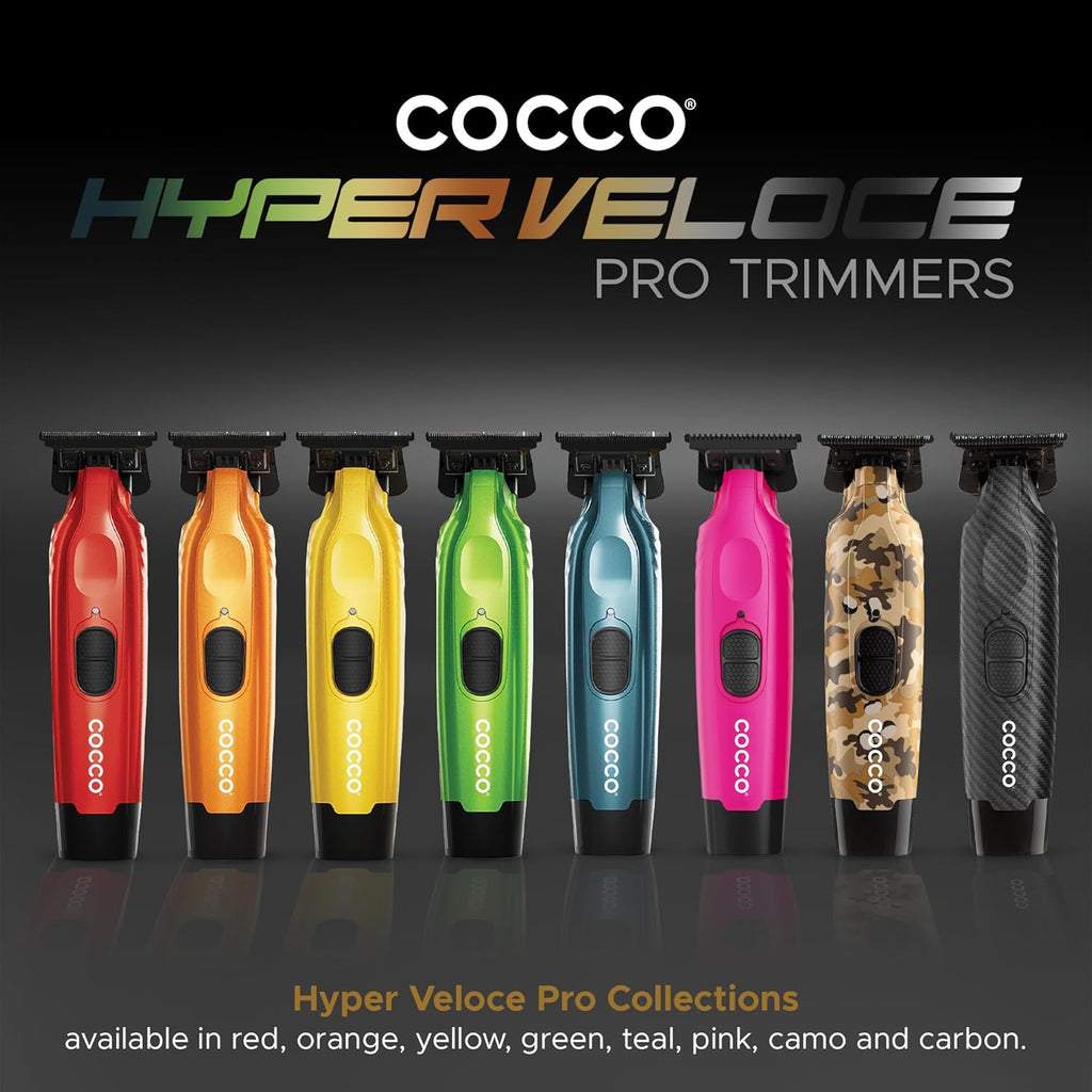 Cocco Hyper Veloce Pro Trimmer – Red Professional Cordless Detailer