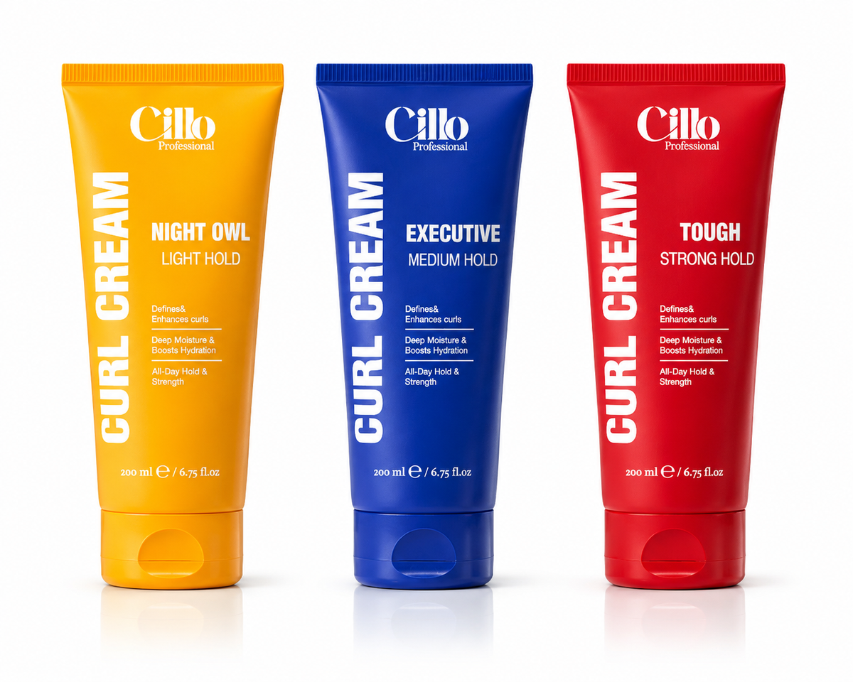 Cillo Professional Curl Cream – 220ml