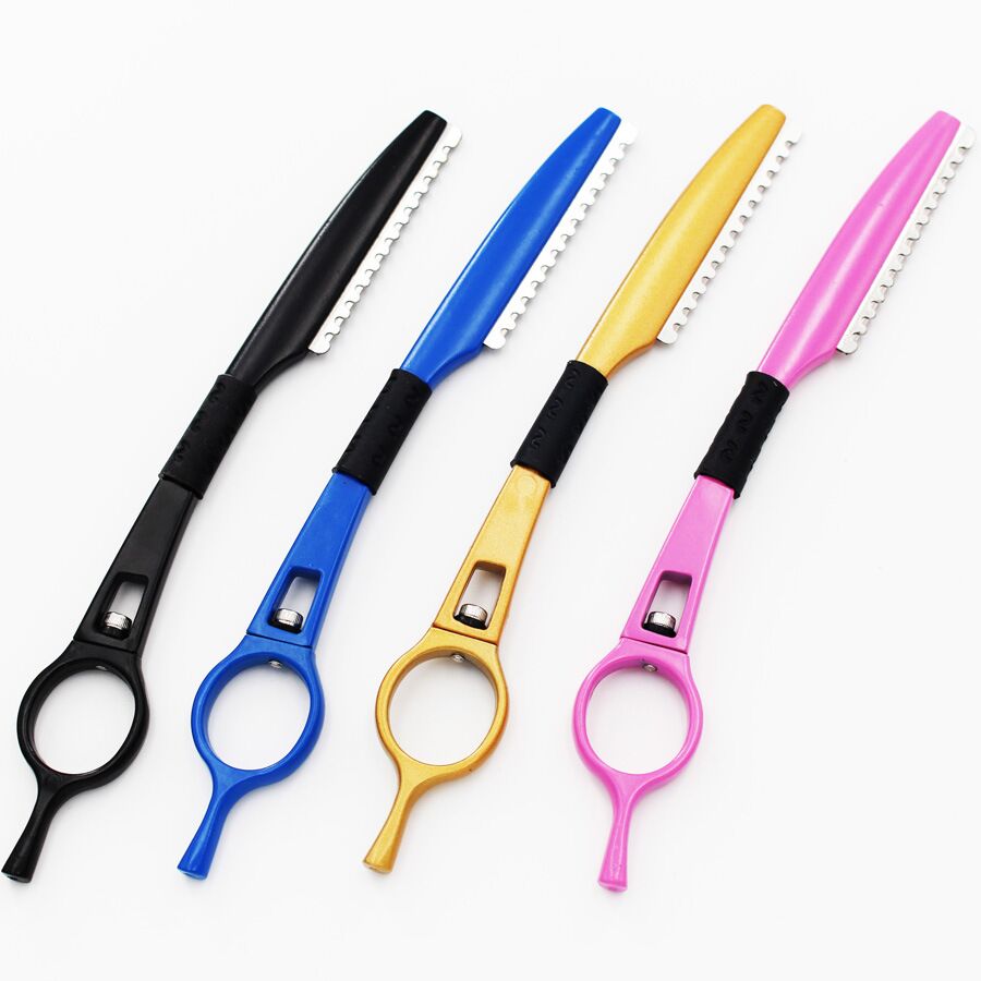 Feather Razor Folding Stainless Steel Straight Razor