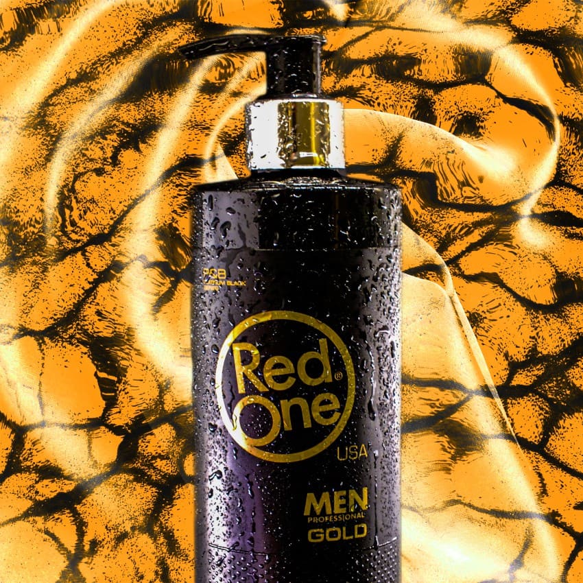 RedOne After Shave Cream Cologne Gold – 400ml