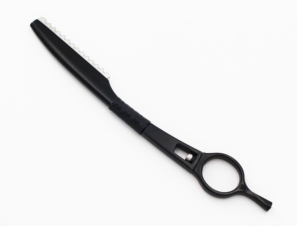 Feather Razor Folding Stainless Steel Straight Razor